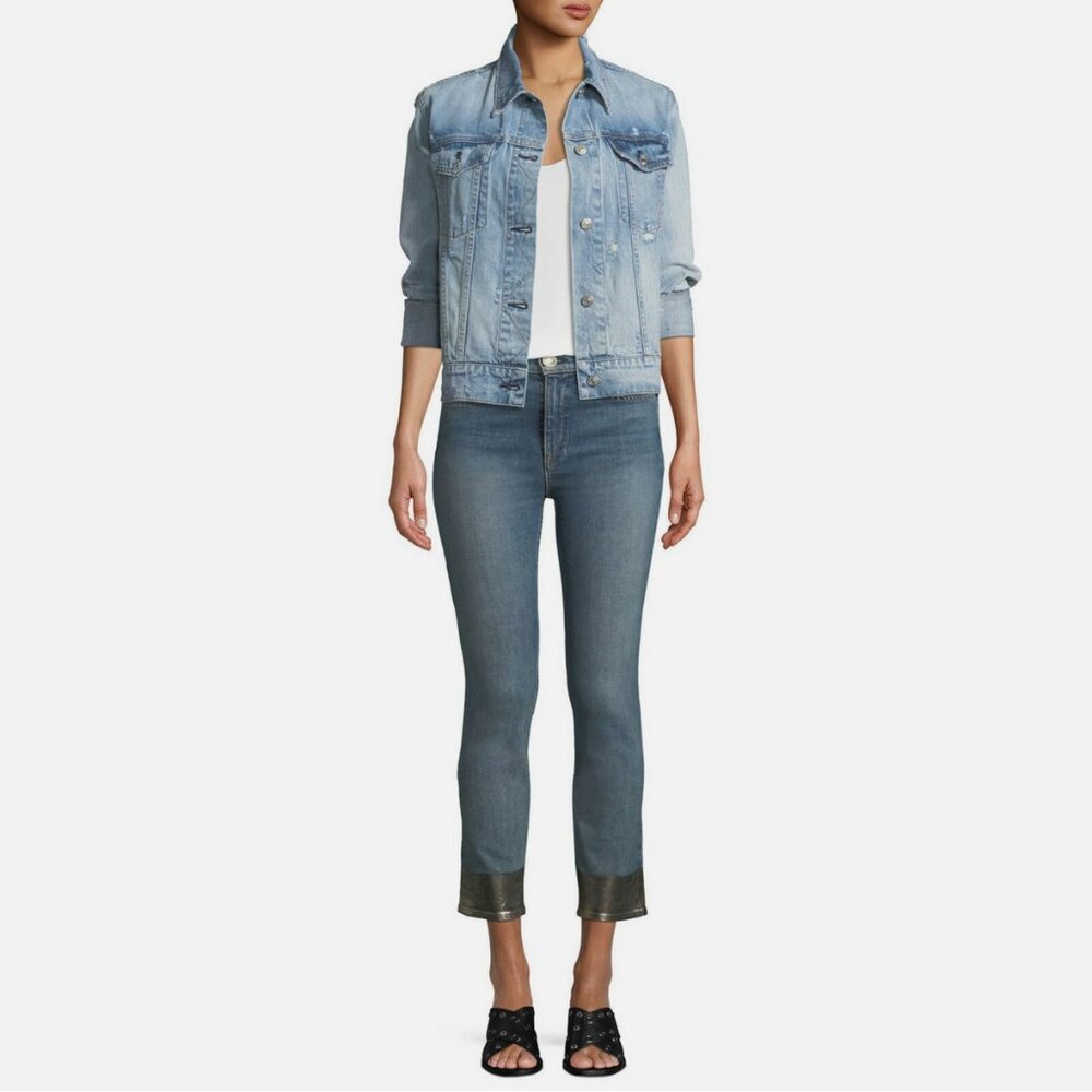 Rag & Bone/Jean Skinny Ankle Crop Jeans